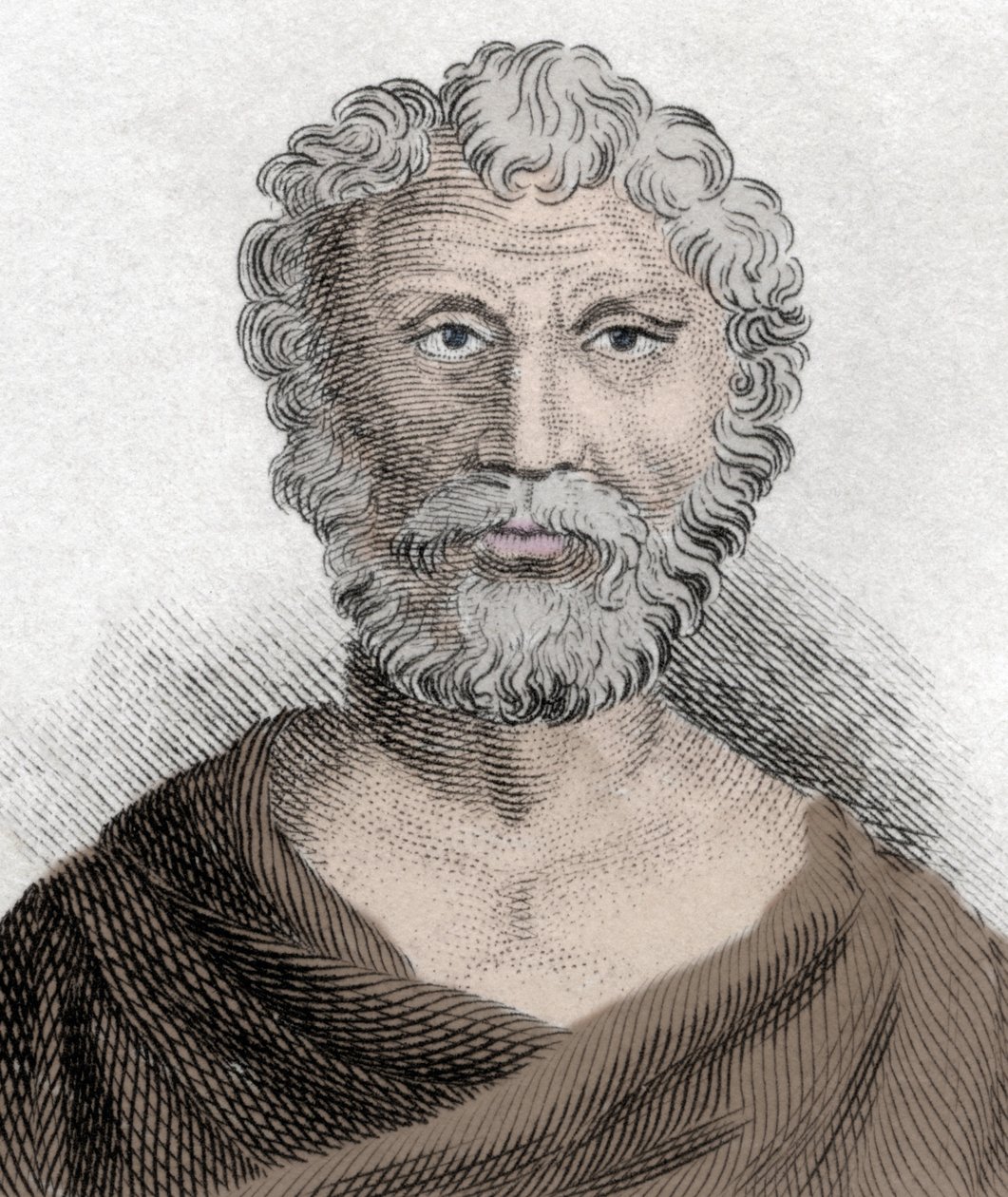 Ritratto di Quinto Giunio Rustico (circa 100-circa 170), filosofo stoico da Unknown artist