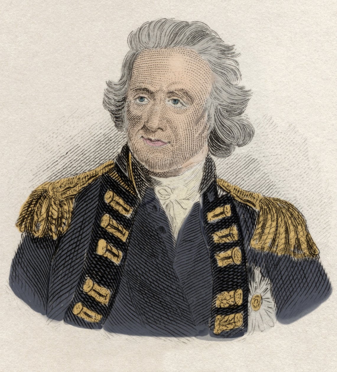 Ritratto di Ralph Abercrombie (Abercromby) (1734-1801), generale scozzese da Unknown artist