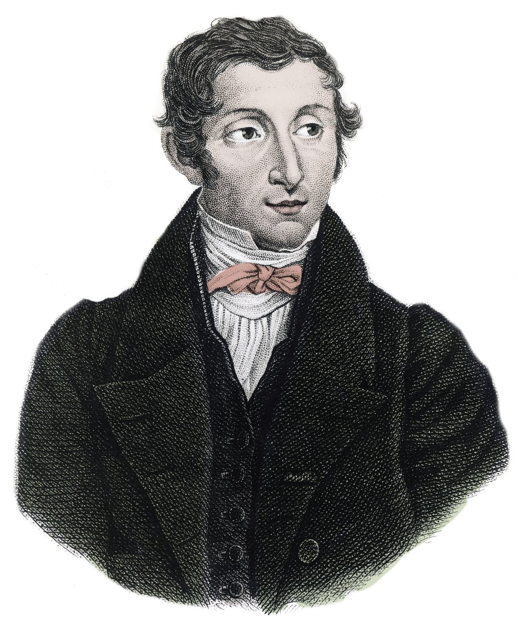 Ritratto di René Caillié (1799-1838), esploratore inglese da Unknown artist