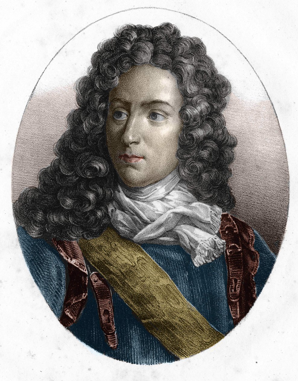 Ritratto di René Duguay Trouin (Duguay-Trouin) (René Trouin du Gué detto) (1673-1736), marinaio francese da Unknown artist