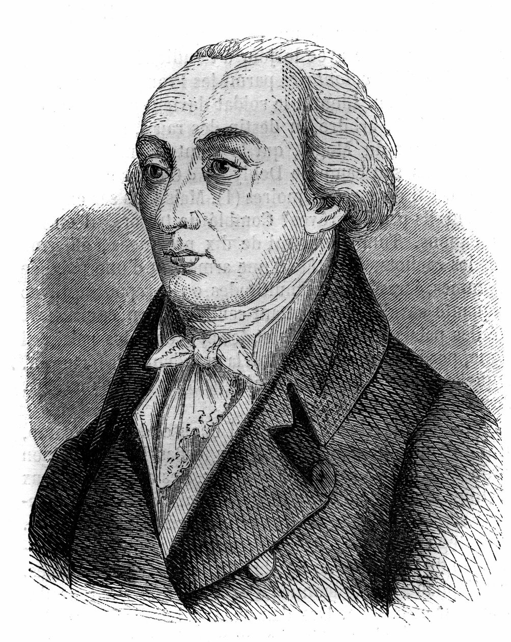 Ritratto di Rene Madec (1736-1784), marinaio e militare francese da Unknown artist