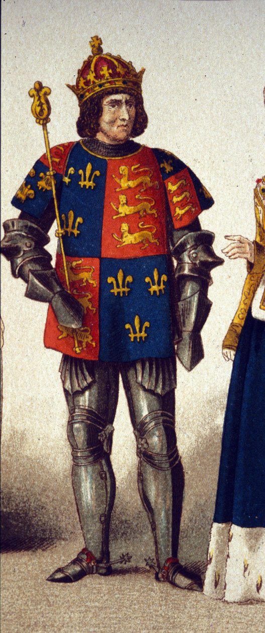 Ritratto di Riccardo III (1452 - 1485), Re d