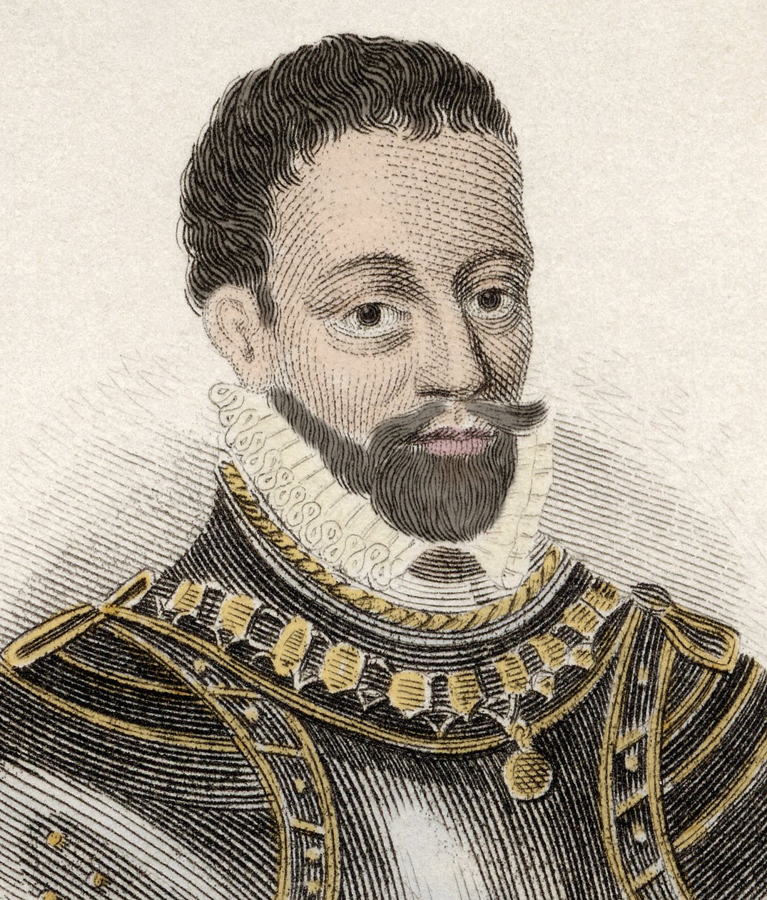 Ritratto di Robert Blake (1599-1657), ammiraglio inglese da Unknown artist