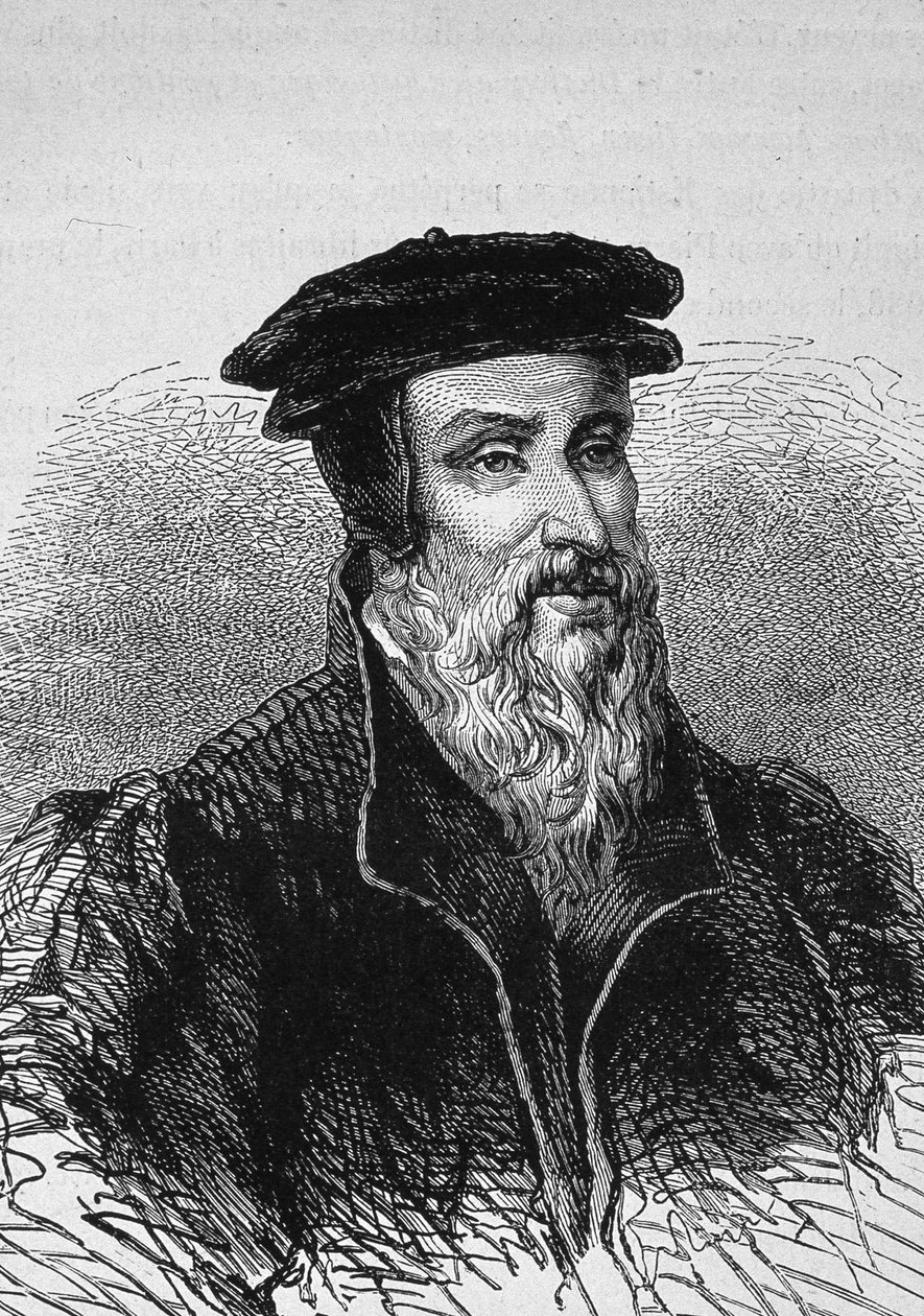 Ritratto di Robert Estienne (1503 - 1559), stampatore francese da Unknown artist