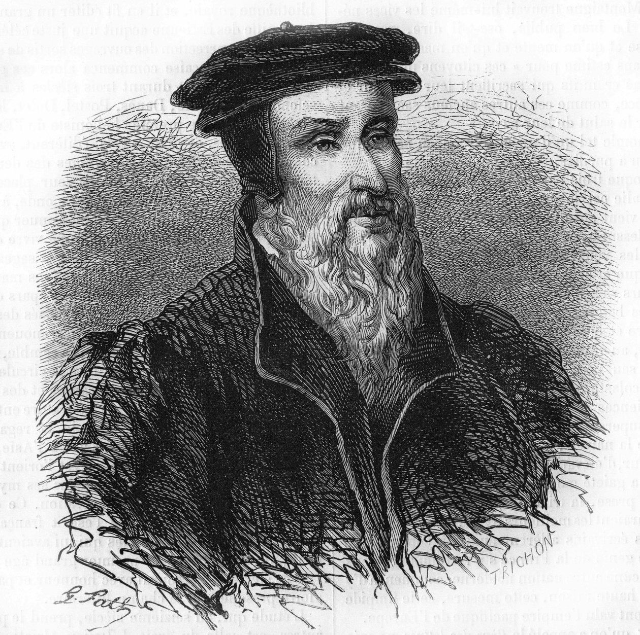 Ritratto di Robert I Estienne (1498 - 1559) umanista, editore e stampatore da Unknown artist