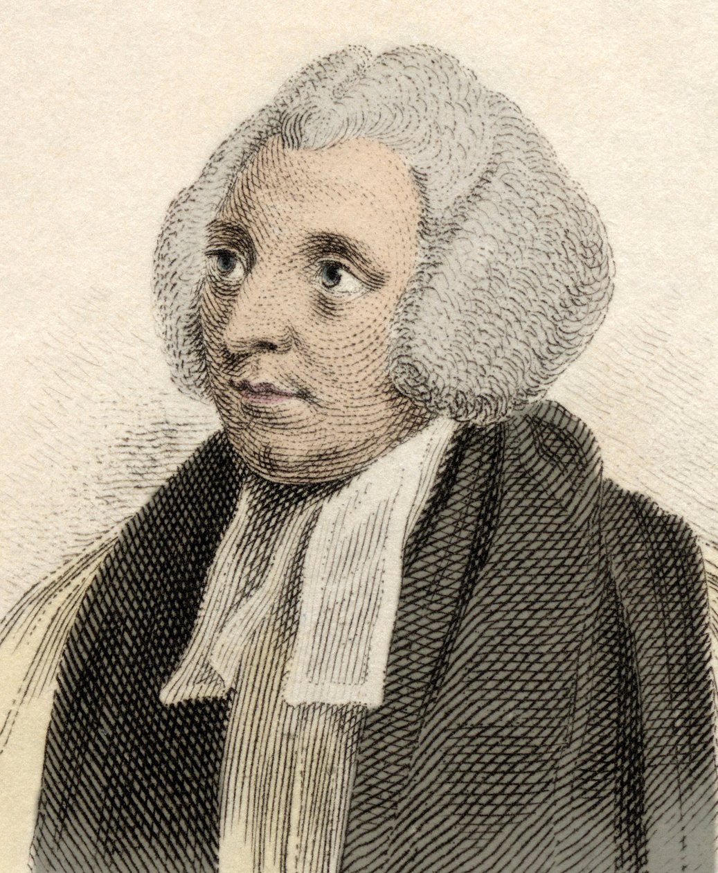 Ritratto di Robert Lowth (1710-1787), vescovo inglese, linguista e professore di poesia all