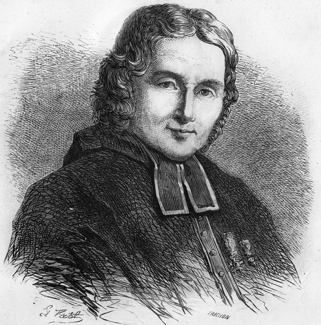 Ritratto di Roch Ambroise Cumuron dit l