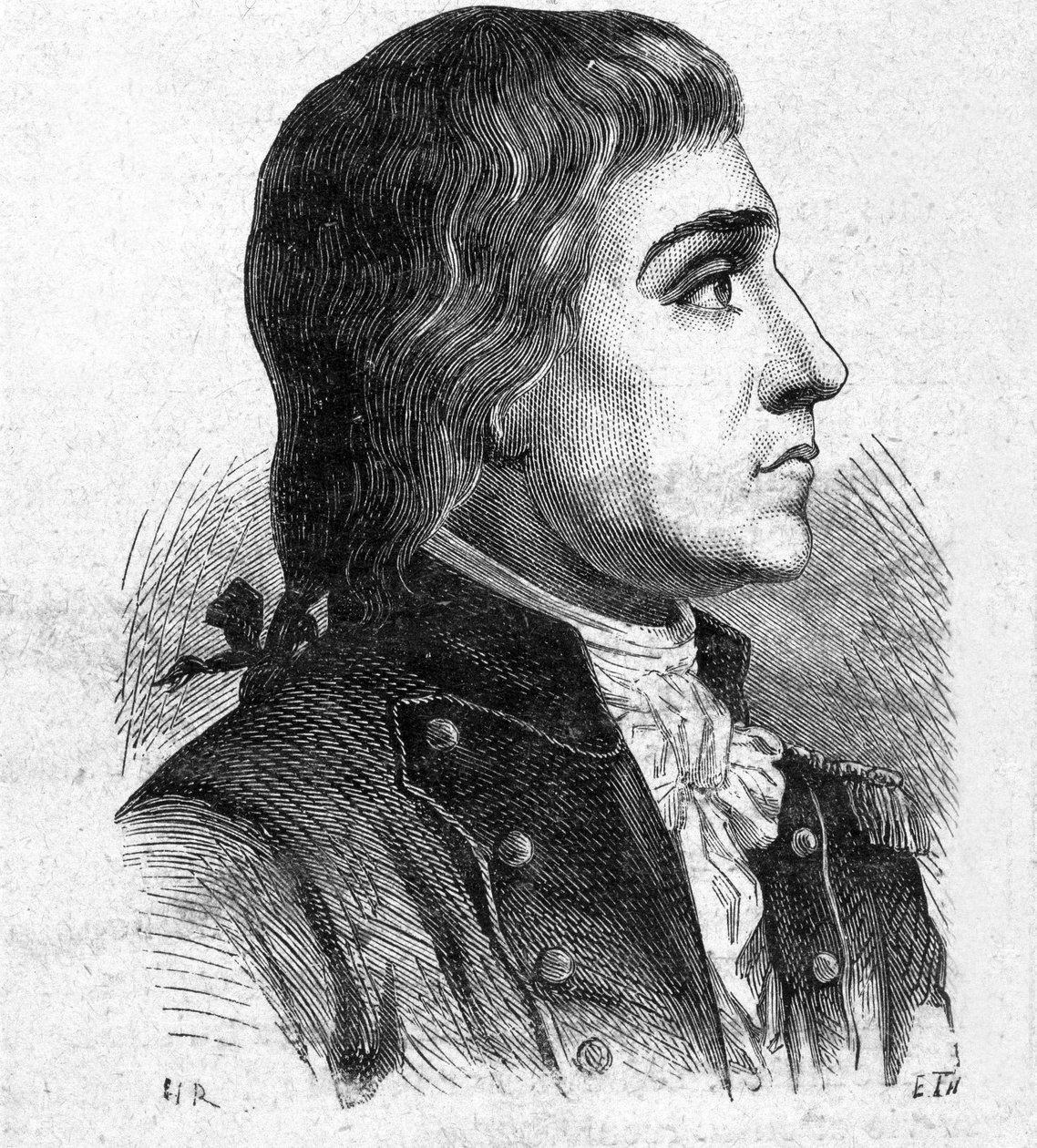 Ritratto di Rouget de Lisle (Rouget de L