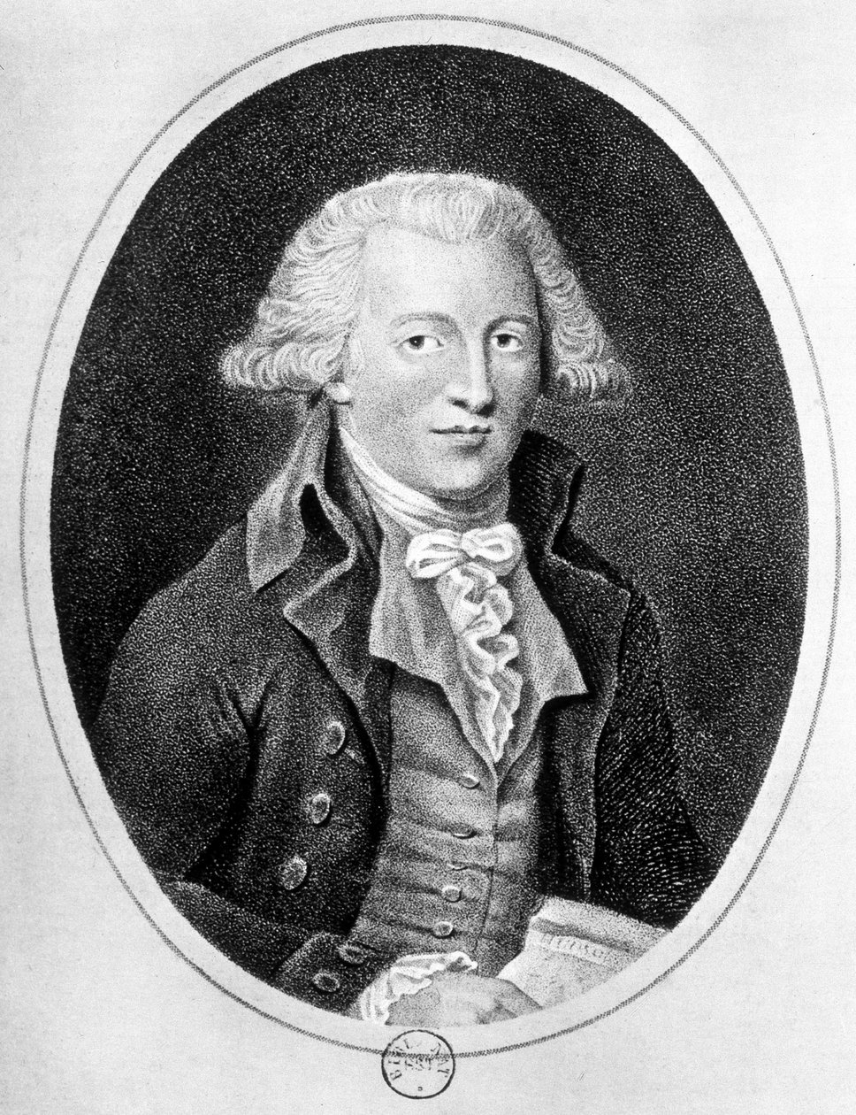 Ritratto di Samuel Hearne (1745-1792), esploratore inglese da Unknown artist