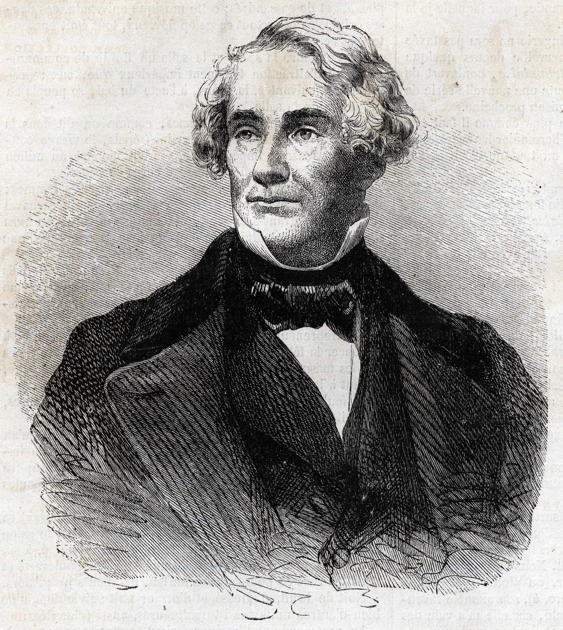 Ritratto di Samuel Morse (1791 - 1872) da Unknown artist