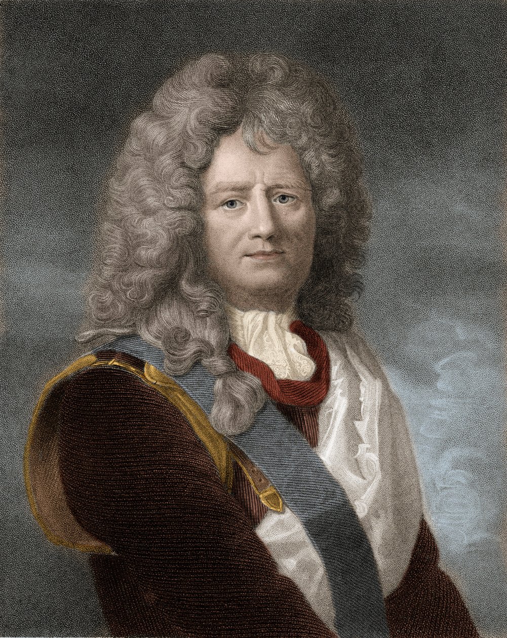 Ritratto di Sébastien Le Prestre de Vauban (1633-1707), maresciallo di Francia da Unknown artist
