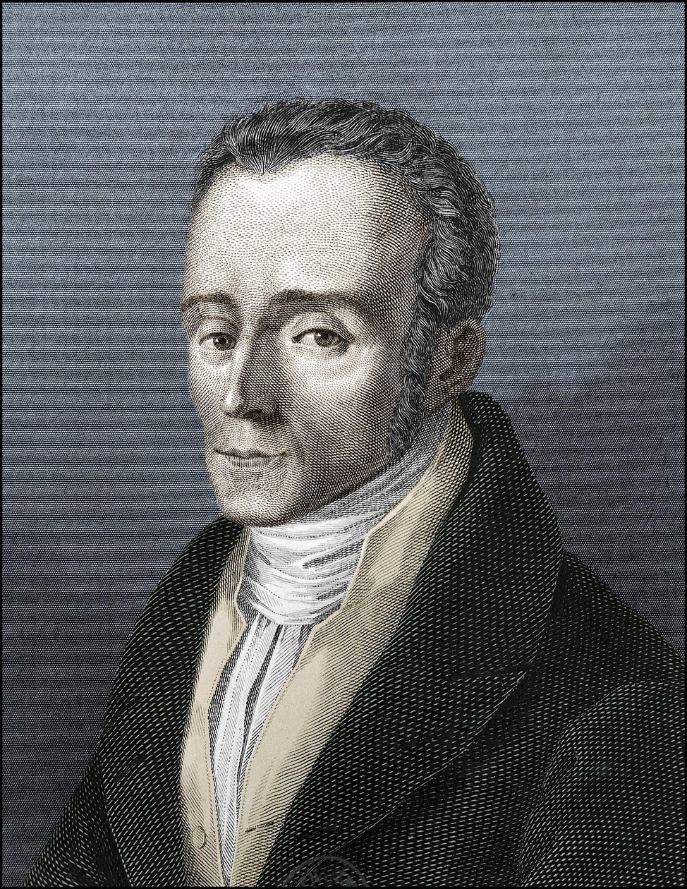 Ritratto di Silvio Pellico, scrittore italiano (1789-1854) da Unknown artist
