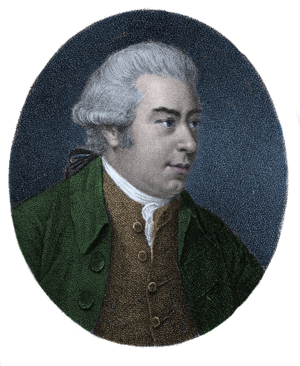 Ritratto di Sir Joseph Banks, esploratore e naturalista inglese da Unknown artist
