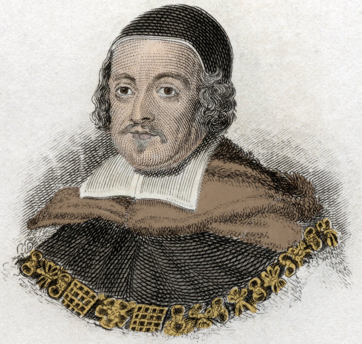 Ritratto di Sir Matthew Hale (1609-1676) giudice e avvocato inglese da Unknown artist
