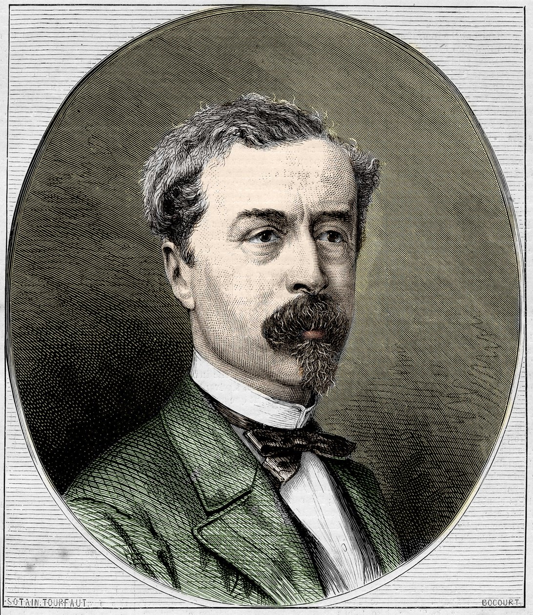Ritratto di Sir Richard Wallace, filantropo inglese e collezionista d