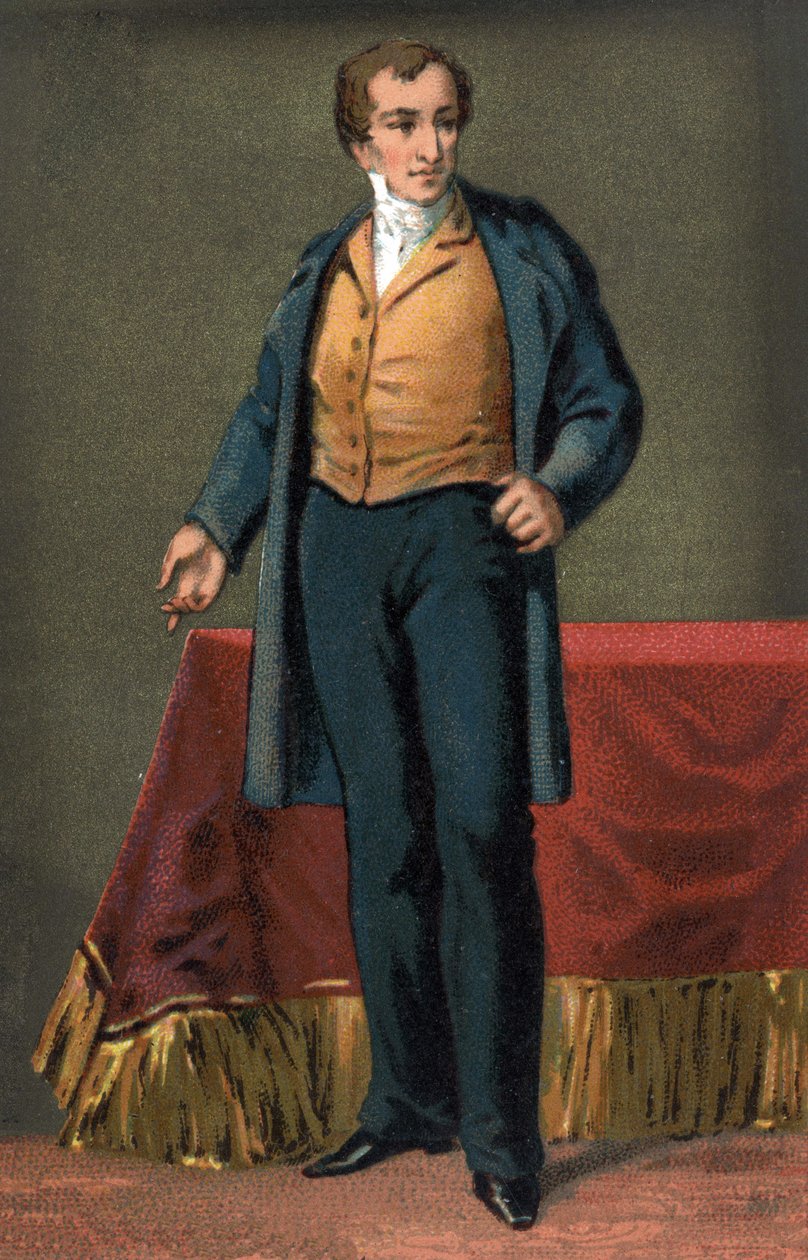 Ritratto di Sir Robert Peel da Unknown artist