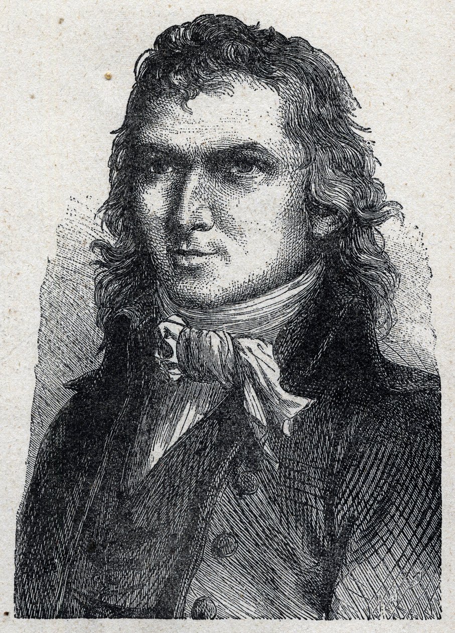 Ritratto di Stanislas Joseph François Xavier Rovère (1748-1798), soldato francese e deputato realista da Unknown artist