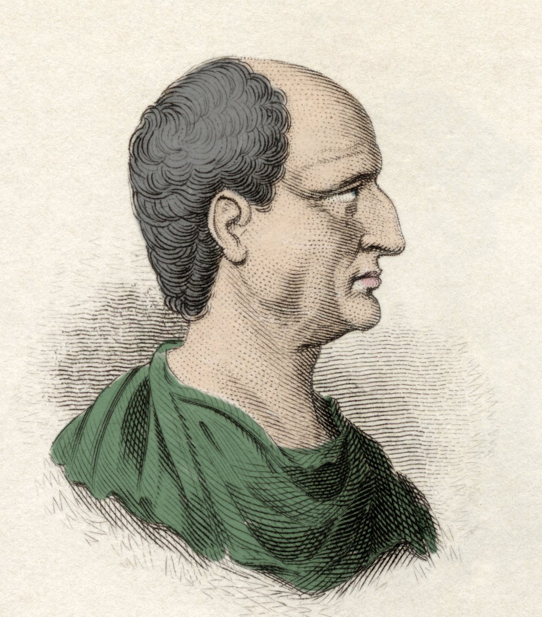 Ritratto di Temistocle, statista e generale ateniese da Unknown artist