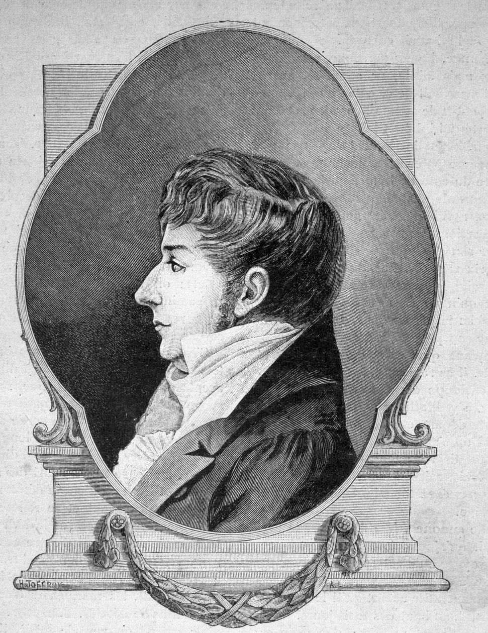 Ritratto di Tom Souville, corsaro di Calais (1777 - 1839) - in 