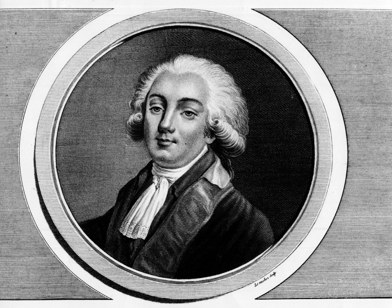 Ritratto di Gerard de Lally Tollendal da Unknown artist