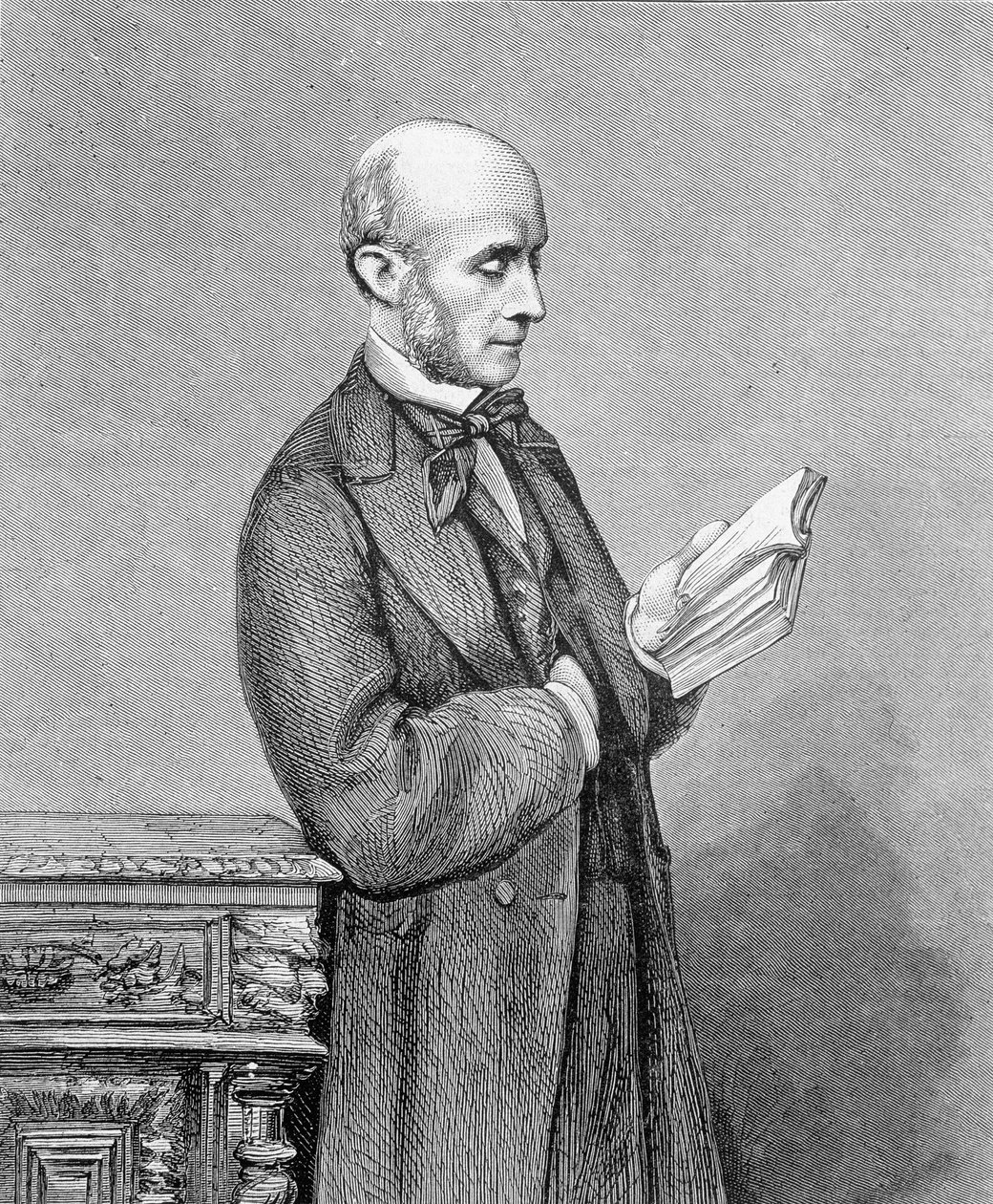 Ritratto di Vincent Benedetti, diplomatico francese (1817-1900) da Unknown artist