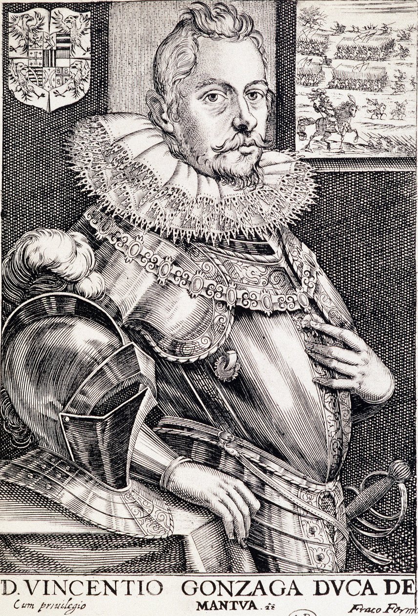 Ritratto di Vincenzo Gonzaga, Duca di Mantova da Unknown artist