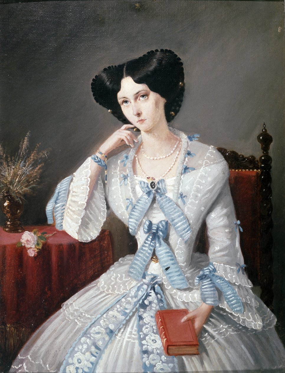 Ritratto di Virginia Oldoini Verasis, contessa di Castiglione da Unknown Artist