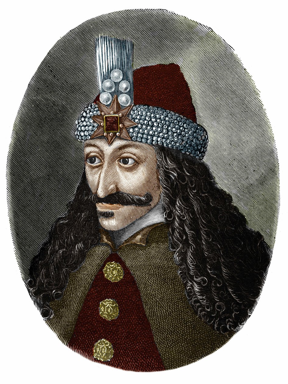 Ritratto di Vlad Tepes III l