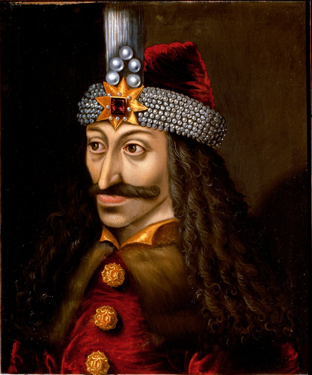 Ritratto di Vlad Tepes III l