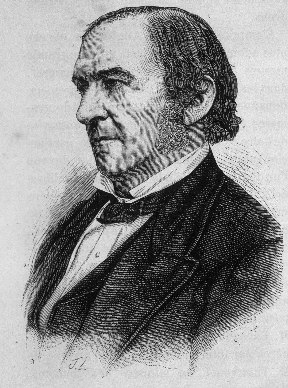 Ritratto di William Ewart Gladstone, politico britannico (1809 - 1898) da Unknown artist