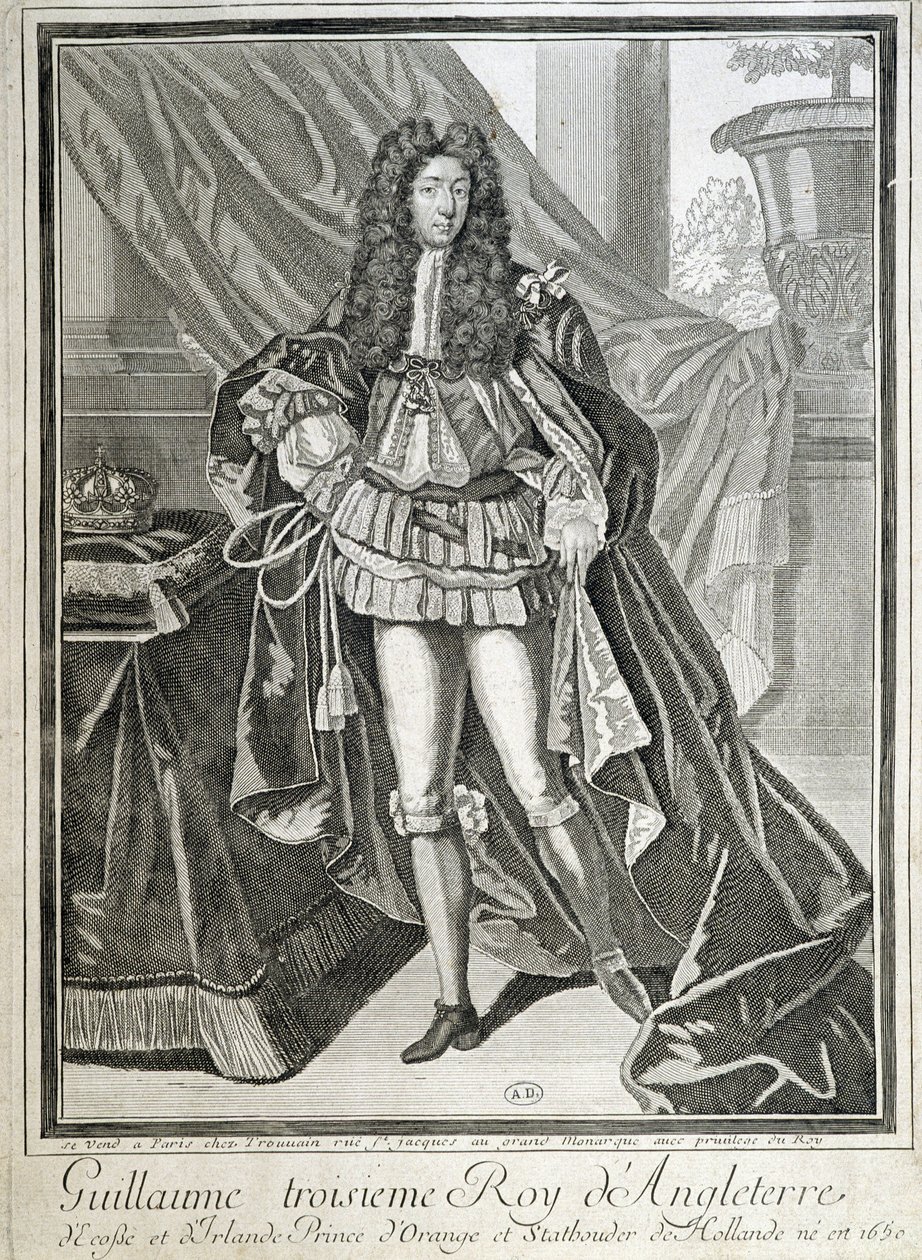 Ritratto di Guglielmo III, Re d