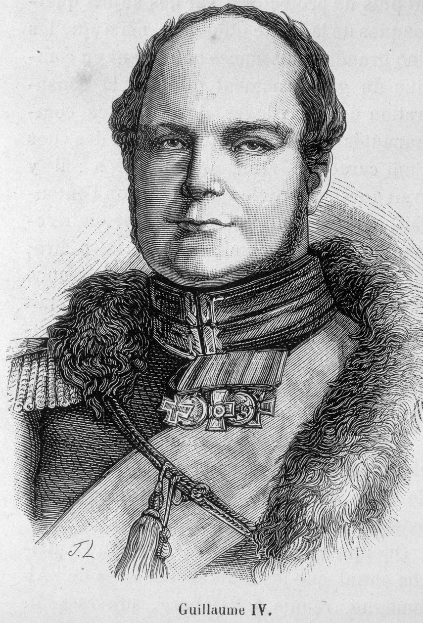 Ritratto di Guglielmo IV (1765 - 1837), Re d