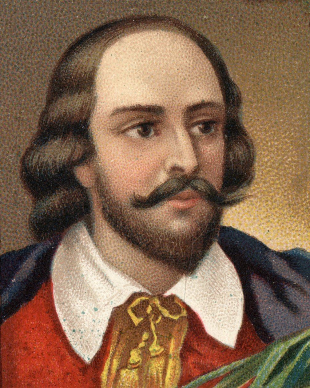 Ritratto di William Shakespeare, scrittore inglese da Unknown artist