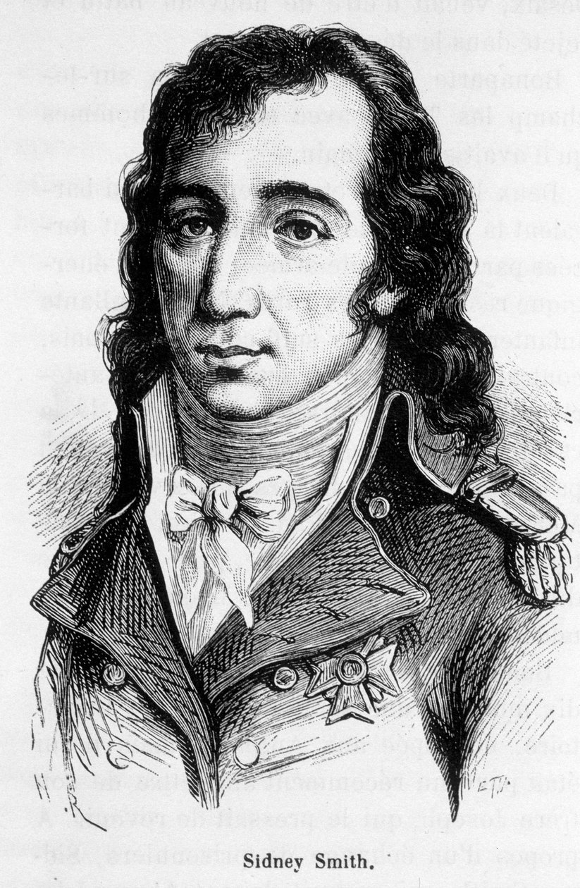Ritratto di William Sidney Smith (1764-1840), ammiraglio inglese da Unknown artist