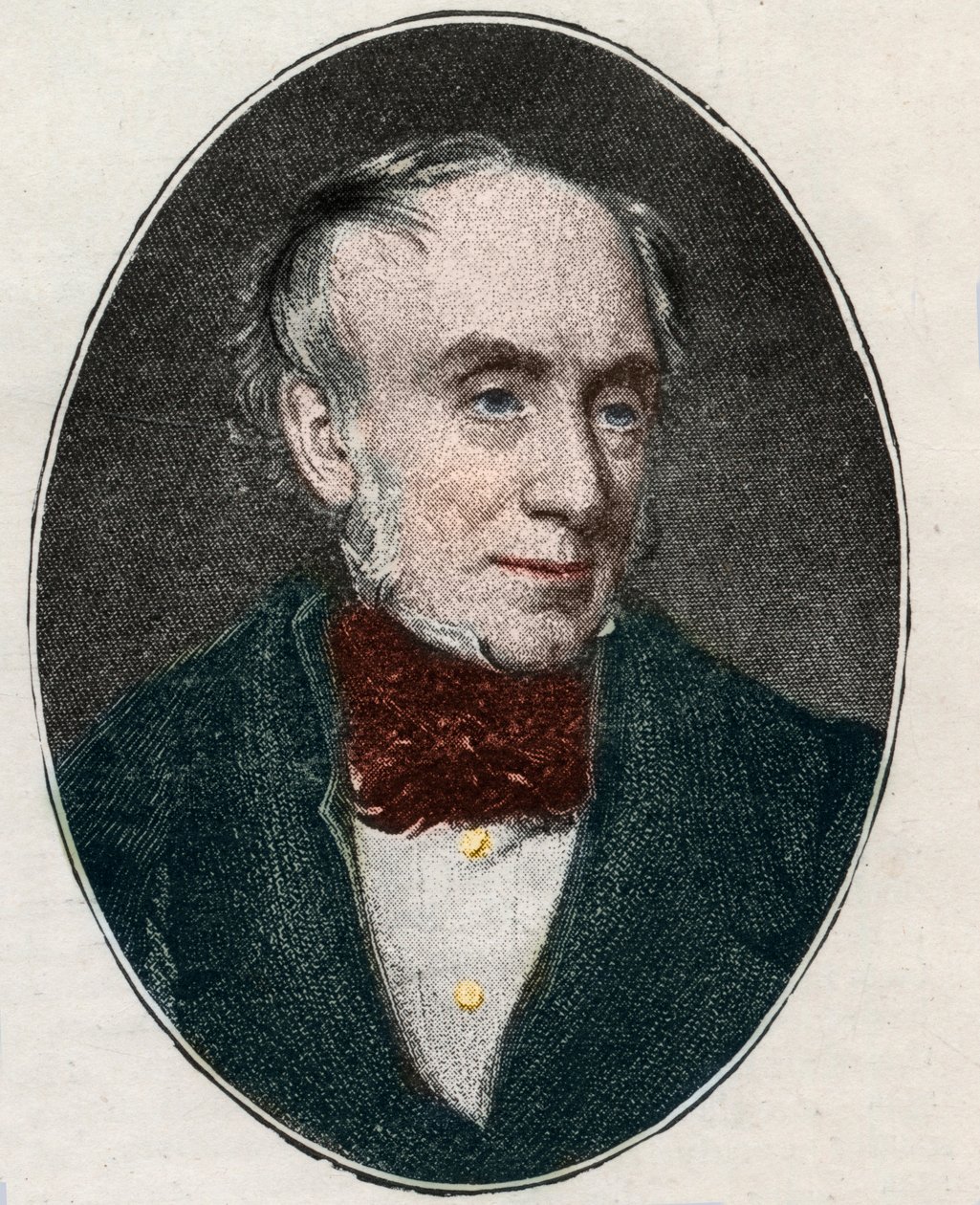 Ritratto di William Wordsworth (1770-1850), poeta inglese da Unknown artist