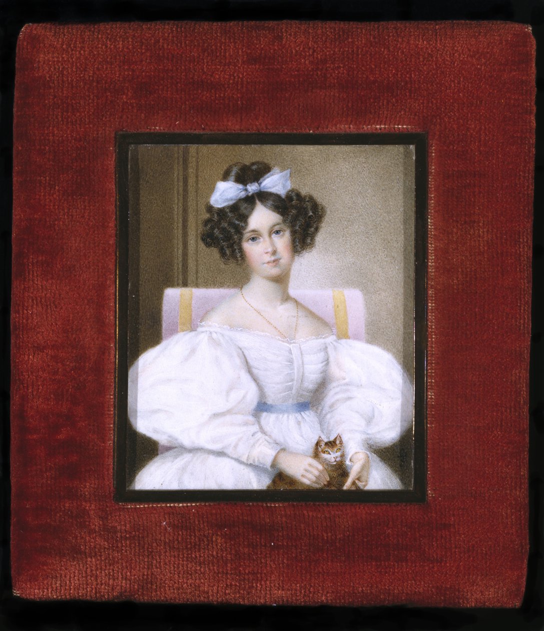Ritratto di una Donna da Unknown artist