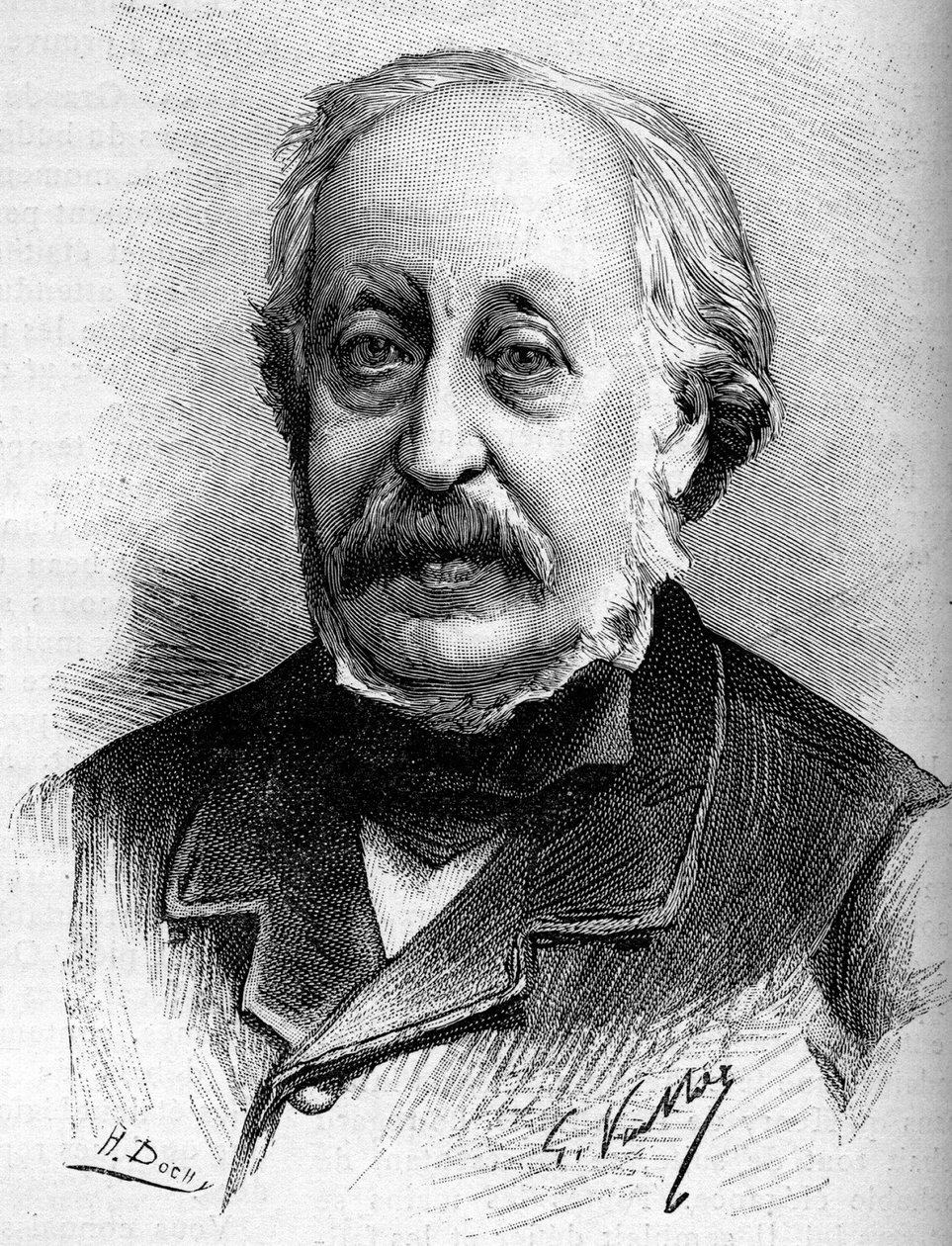 Ritratto del compositore pianista Stephen Heller (1813-1888). da Unknown artist