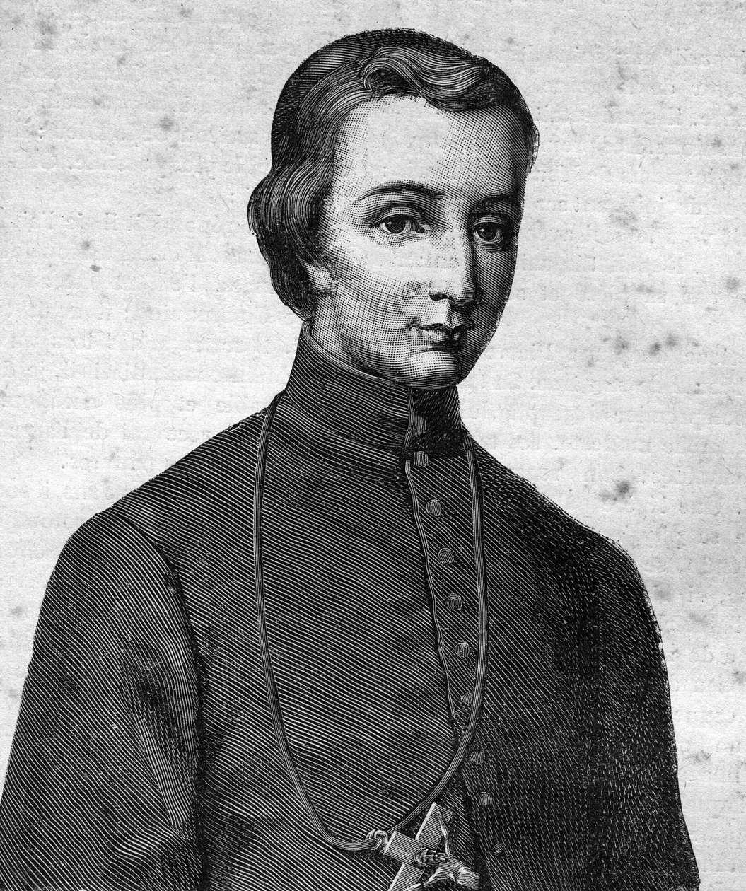 Ritratto del Beato Pierre-Louis-Marie Chanel, marista, primo martire dell