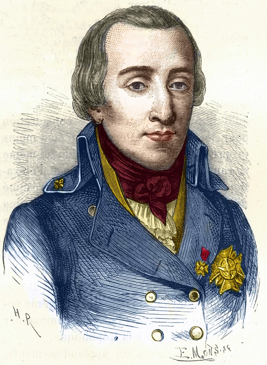 Ritratto del Duca di Enghien, Louis Antoine Henri de Bourbon (1772-1804) da Unknown artist