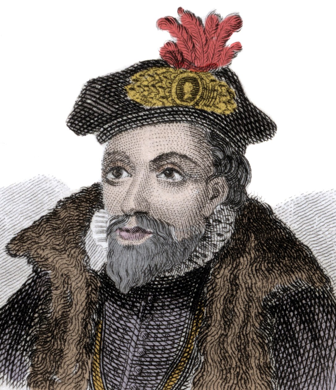 Ritratto del Duca di Northumberland John Dudley (1501-1553) da Unknown artist