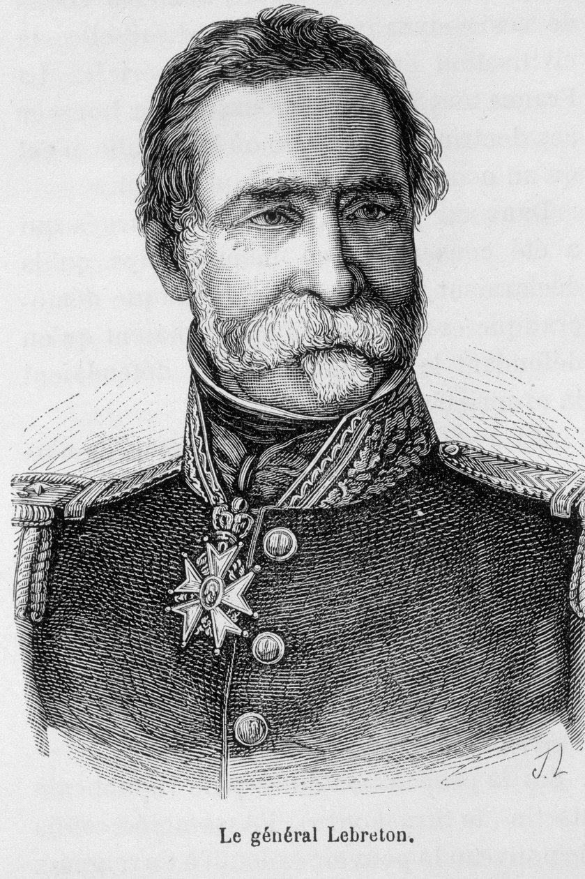 Ritratto del generale francese Lebreton da Unknown artist