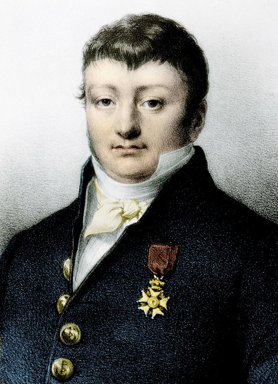 Ritratto del navigatore e corsaro francese Robert Surcouf (1736-1826) da Unknown artist
