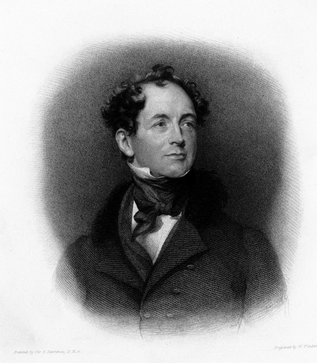 Ritratto del poeta irlandese Thomas Moore (1779-1852) da Unknown artist