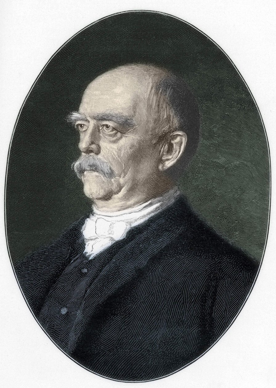 Ritratto del Principe di Bismarck (1815-1898) da Unknown artist