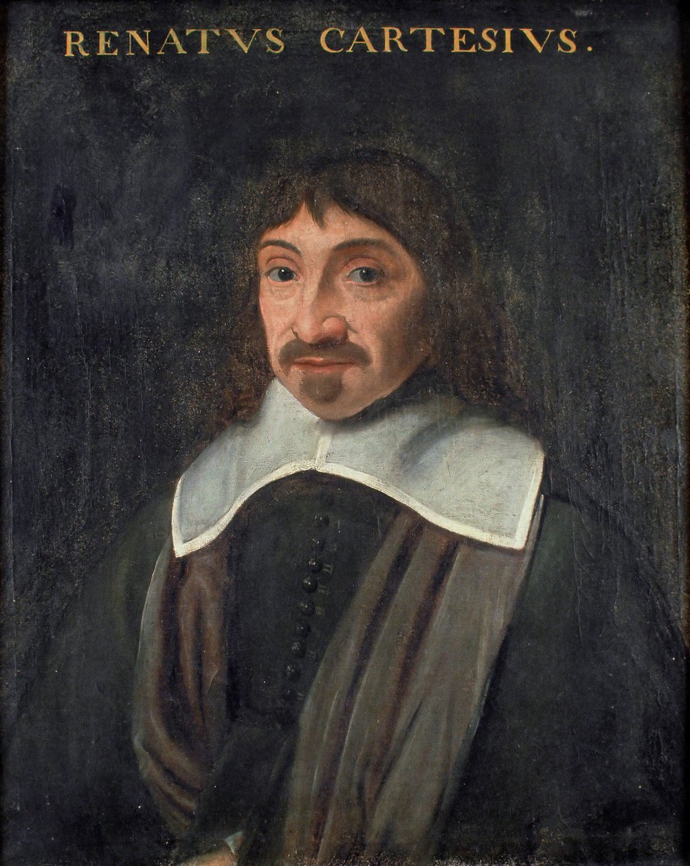Ritratto del filosofo René Descartes da Unknown artist