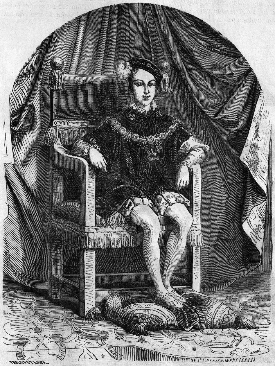 Ritratto del giovane re Edoardo VI d