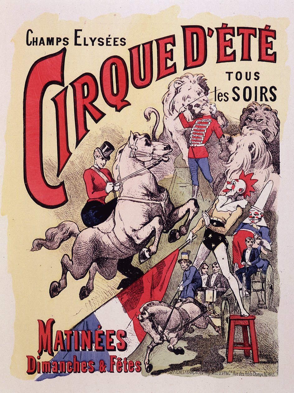 Poster per Cirque d