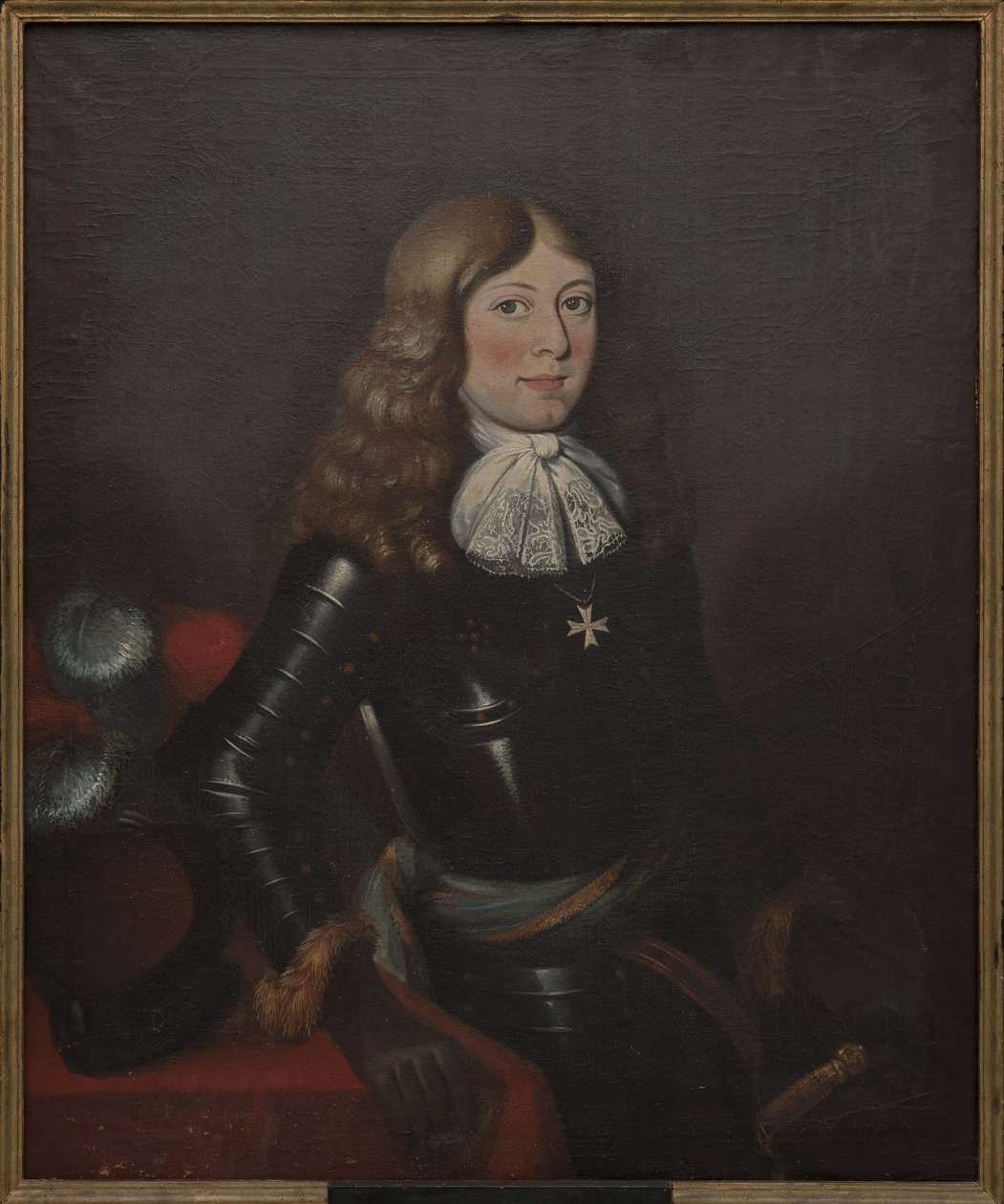 Ritratto del principe Alessandro di Curlandia da Unknown artist
