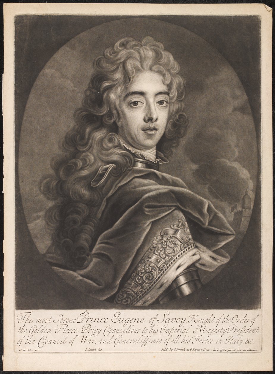 Principe Eugenio di Savoia da Unknown artist
