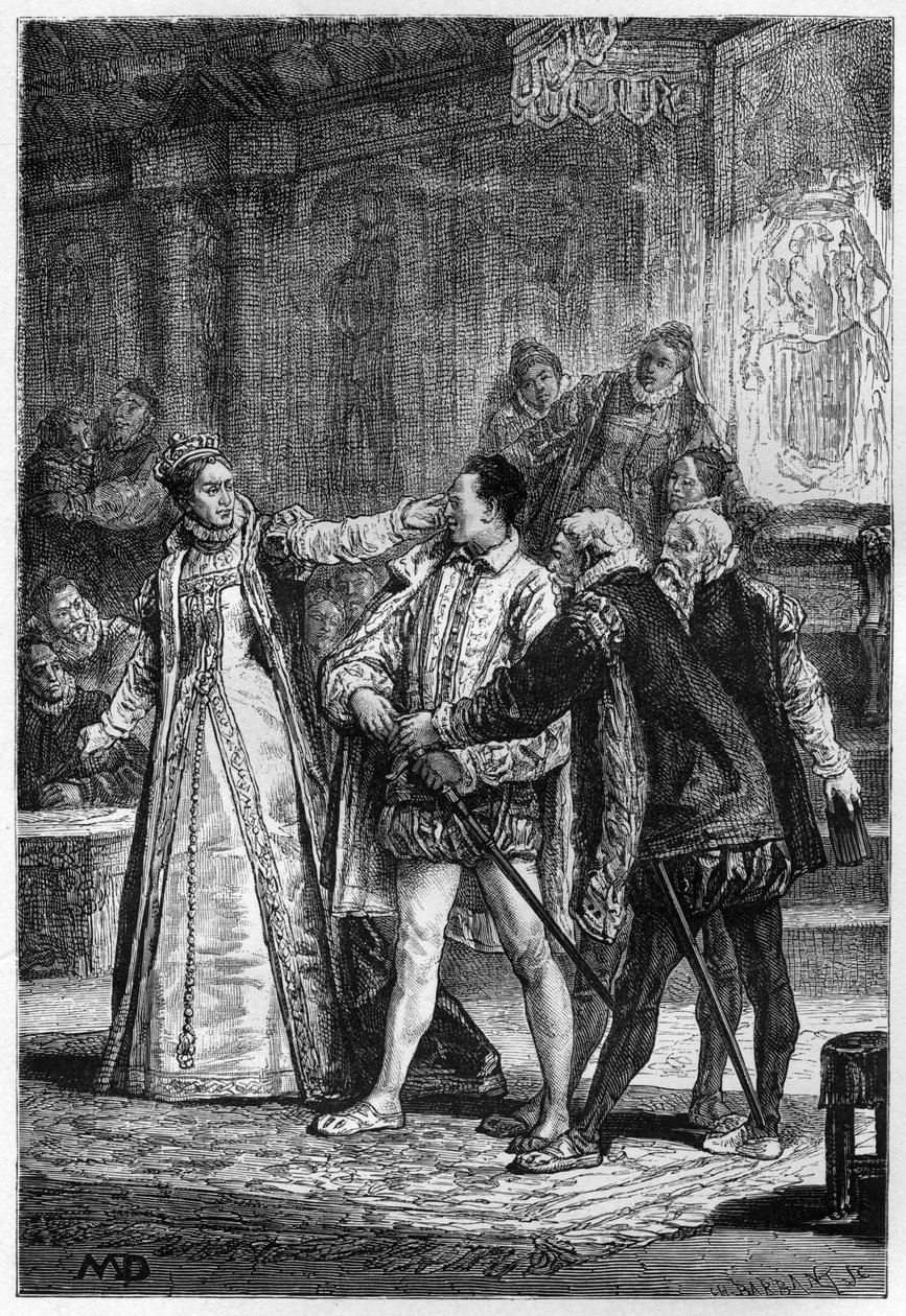 Regina Elisabetta I d